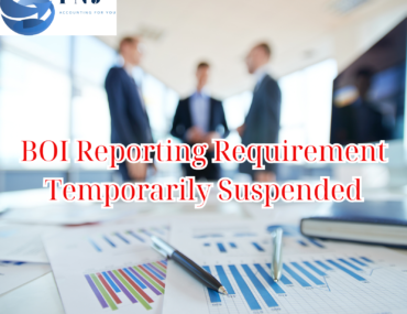 BOI Reporting Requirement Temporarily Suspended