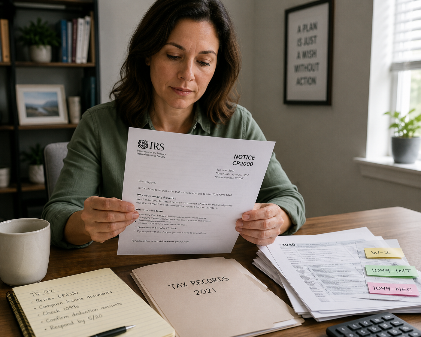 Received an IRS Notice? A Step-by-Step Response Guide
