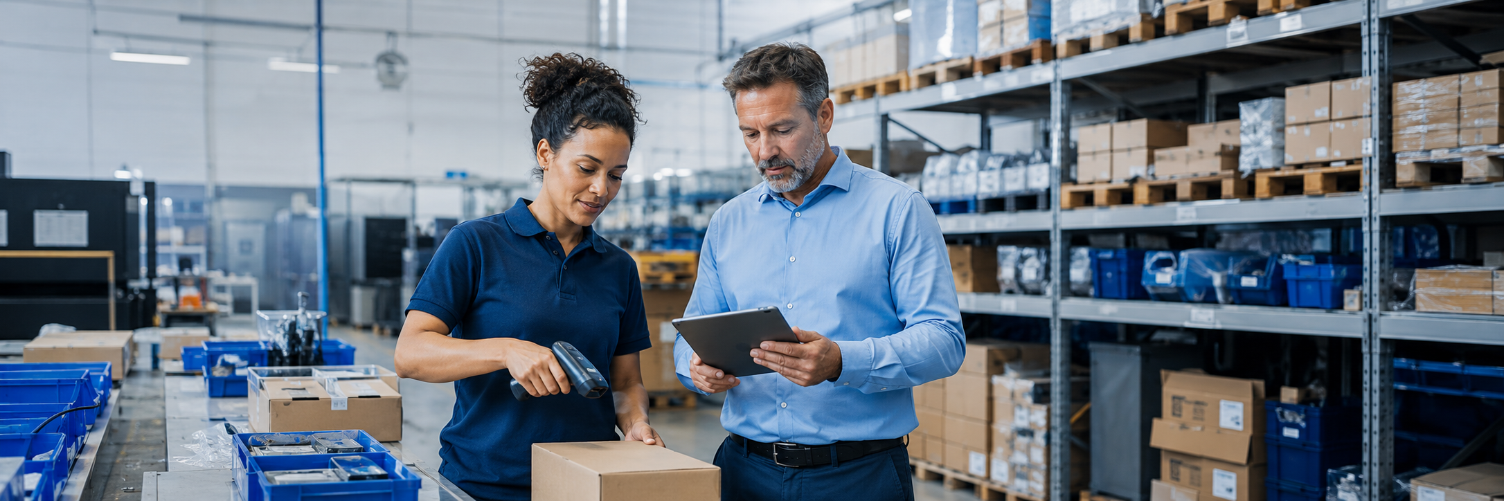 Warehouse inventory and invoicing workflow