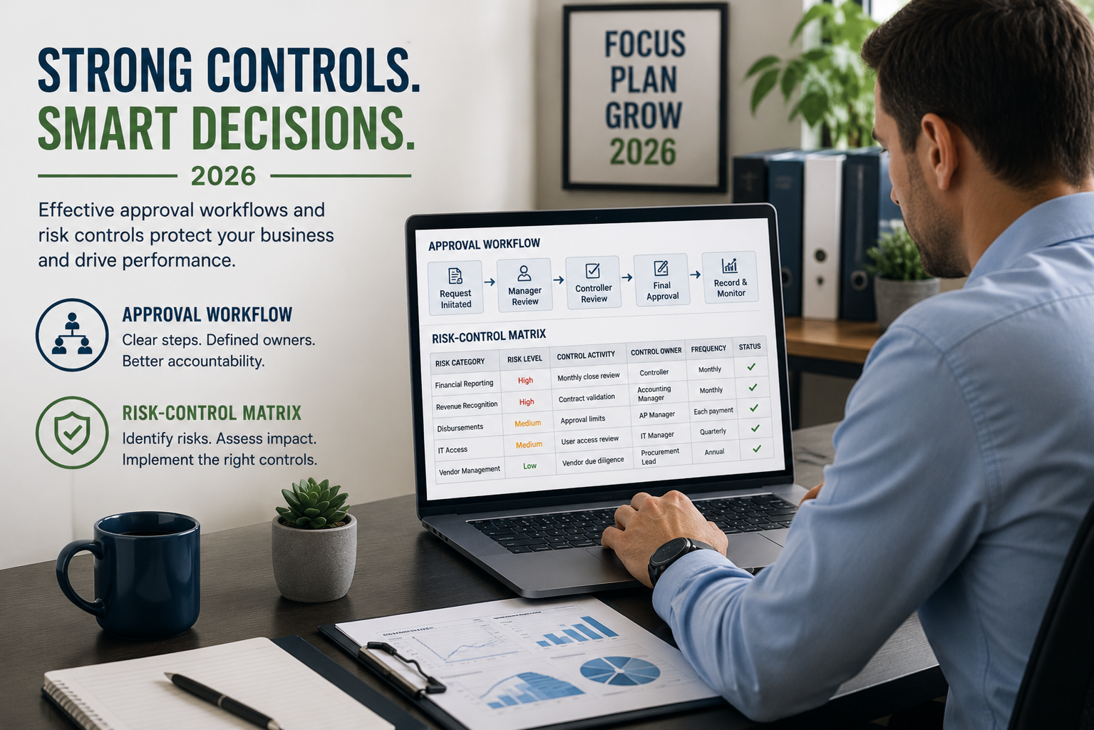 Internal Controls for Small and Growing Businesses