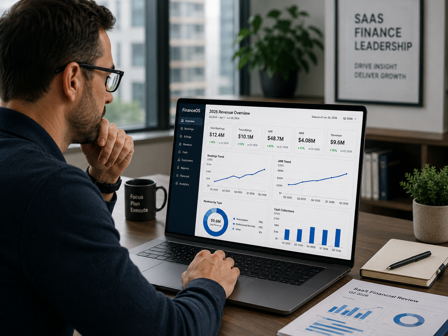Bookings, Billings, Revenue, and Cash Are Not the Same
