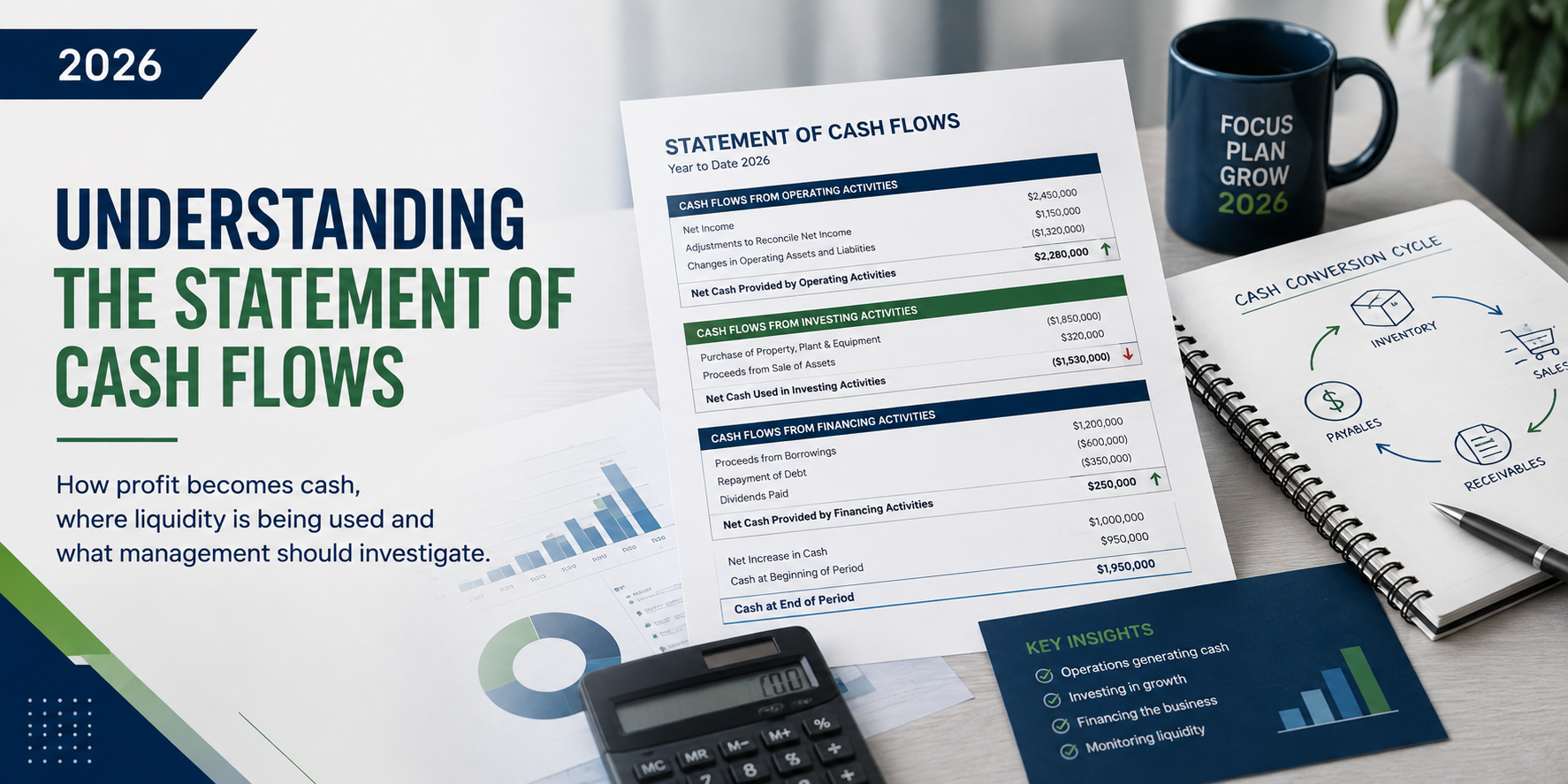 Understanding the Statement of Cash Flows