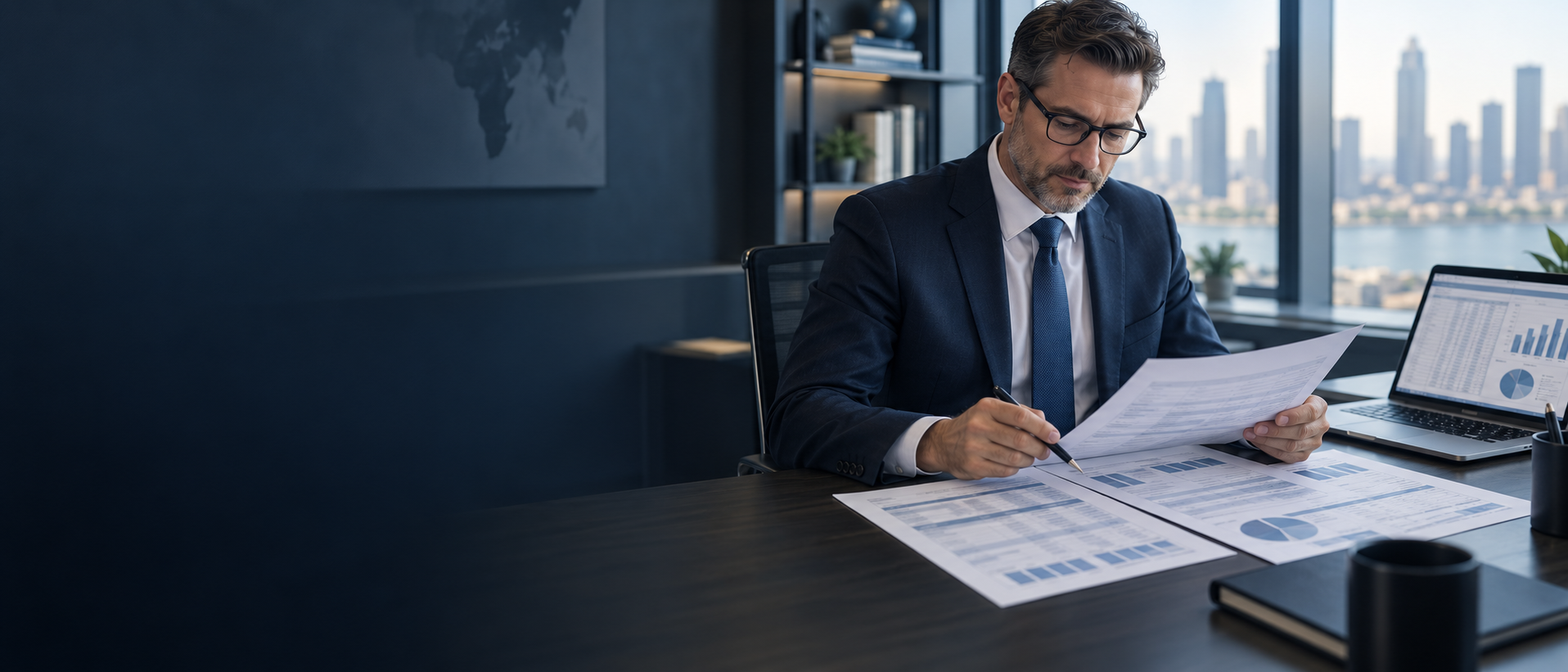A tax adviser reviewing Form 5472, Form 1042-S, and BEA Form BE-13 filings