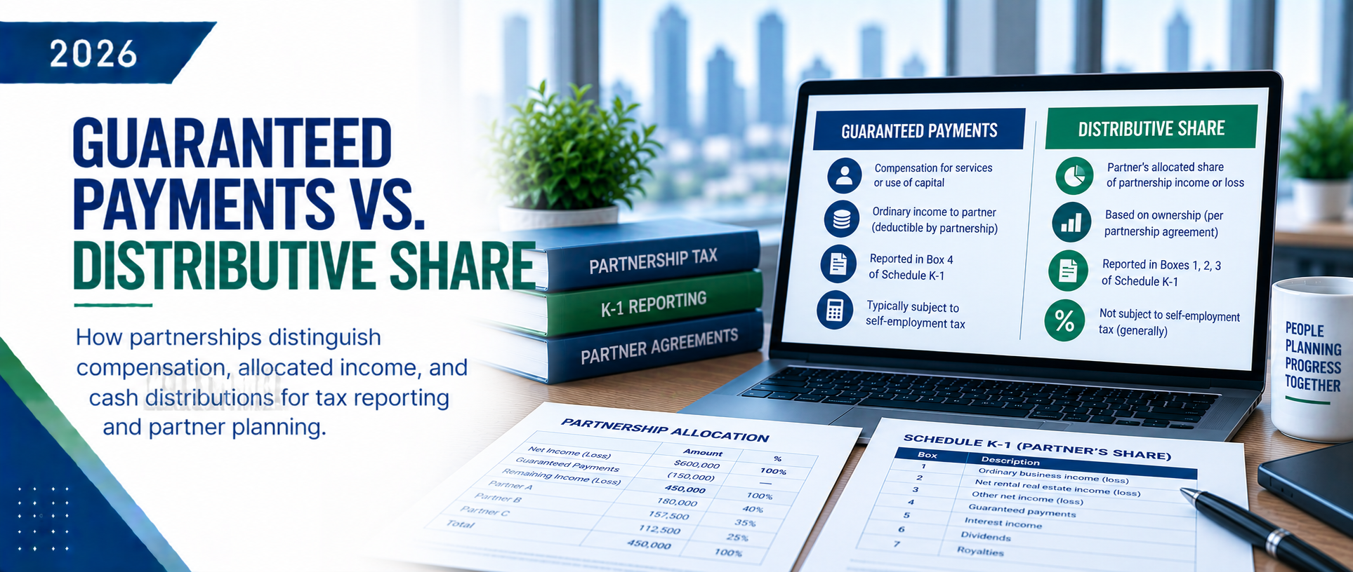 Guaranteed Payments vs. Distributive Share