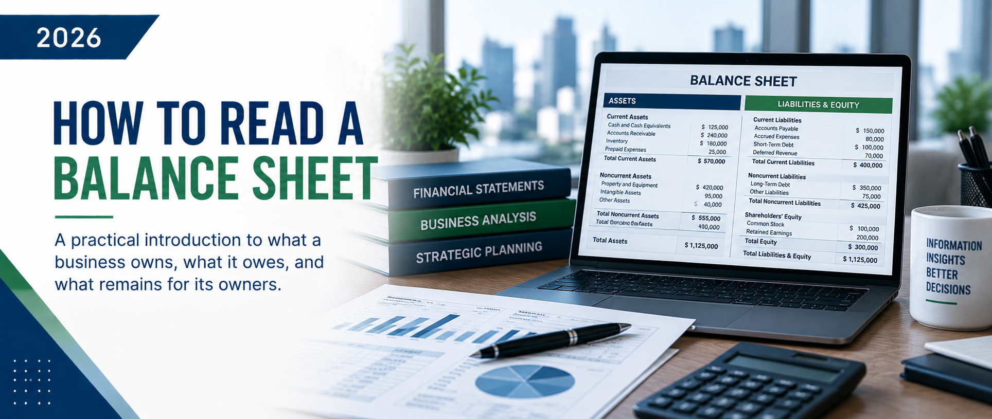 How to Read a Balance Sheet