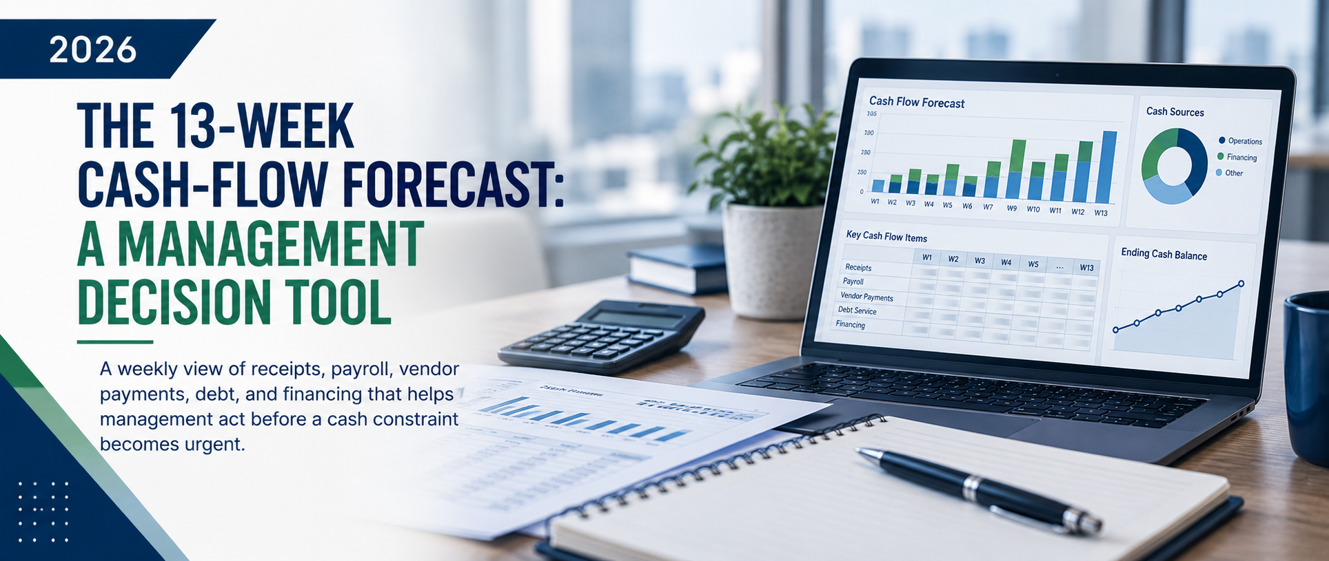 The 13-Week Cash-Flow Forecast: A Management Decision Tool
